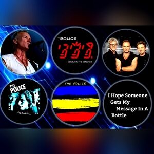 The Police Magnet Collection 80's Music